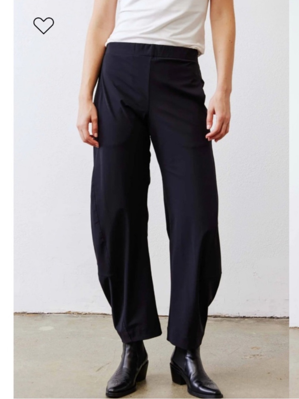 RUTI On The Loose Work Pants Black